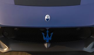 Maserati's new halo car derived from the MC20 - front 